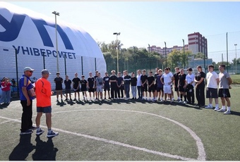 СПОРТИВНИЙ ДЕБЮТ ПЕРШОКУРСНИКА:  ФУТБОЛЬНА БРОНЗА ЮНІОРІВ КОЛЕДЖУ