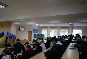 У Голосіївському коледжі відбулася  лекція з питань академічної доброчесності