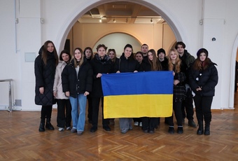 До Дня Соборності України студенти Голосіївського коледжу відвідали Національний музей історії України
