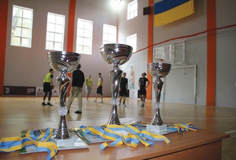 Успішний спортивний дебют: першокурсники Голосіївського ЕПФК  вибороли третє місце  у МАУП