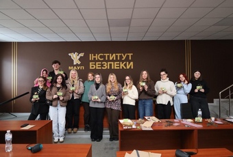 Майстер Леся Мощицька в гостях у студентів  МАУП