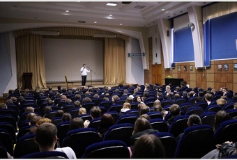 Студенти коледжу відвідали творчий ранок стендапера Олексія Приймаченка, організований студрадою Академії