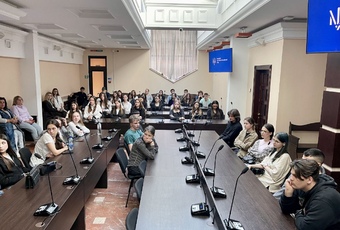 Студенти-правознавці та викладачі правових дисциплін  Голосіївського економіко-правового фахового коледжу завітали до Вищого антикорупційного суду. 