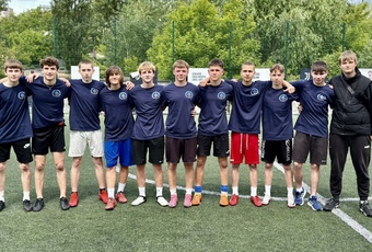 Студенти Голосіївського ЕПФК — чемпіони МАУП з футболу!