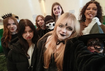 День напередодні Велесової ночі у  Голосіївському ЕПФК:  яскраво, креативно та з гарним настроєм!