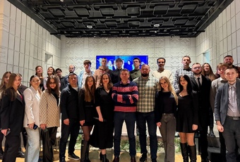 Студрадівці Голосіївського ЕПФК  взяли участь у молодіжному столичному форумі