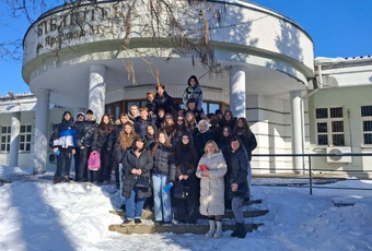 Відкриваємо двері для майбутніх вступників