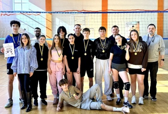 Юні волейболісти Голосіївського ЕПФК вибороли   золото Чемпіонату МАУП