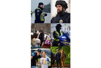 Профорієнтаційна зустріч із представниками поліції  