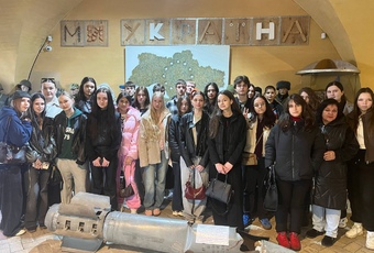 Студенти Голосіївського ЕПФК відвідали Київську фортецю