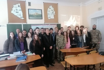 Військовослужбовці легендарного 