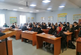 Дев’ятикласники гімназії «Грааль» взяли участь у профорієнтаційному тестуванні, яке систематично відбувається в Міжрегіональній Академії управління персоналом. 