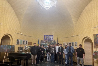 Майбутні туризмознавці вивчали історію Київської фортеці