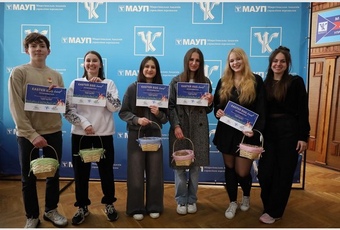 Студенти Голосіївського ЕПФК взяли участь у проєкті студради МАУП 