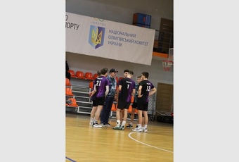 Збірна МАУП з волейболу  успішно виступила у студентській Універсіаді-2025