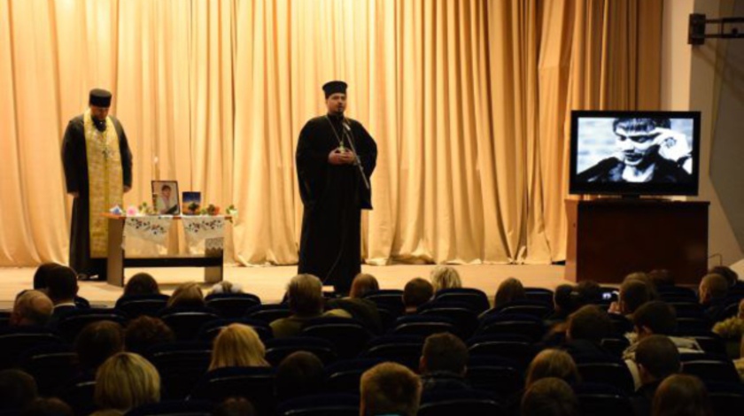Студенти технікуму побували на літературному вечорі пам’яті випускника МАУП Олександра Колоса