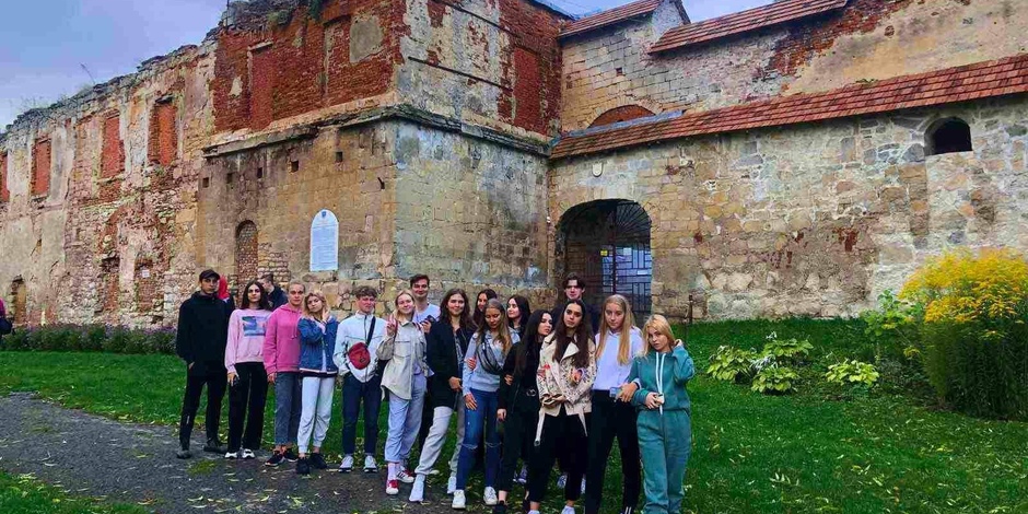 Осіння подорож технікумівців
