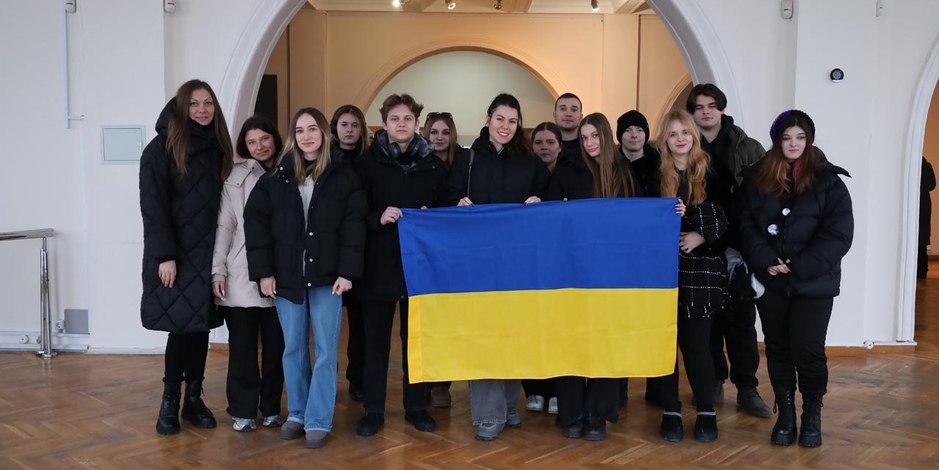 До Дня Соборності України студенти Голосіївського коледжу відвідали Національний музей історії України