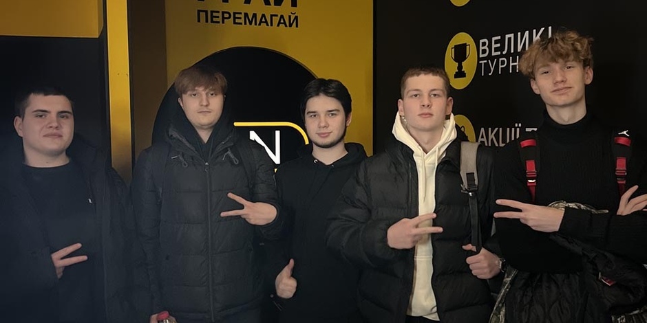 Студенти Голосіївського ЕПФК у складі команди МАУП  з кіберспорту долучилася до Чемпіонату України з Counter-Strike 2