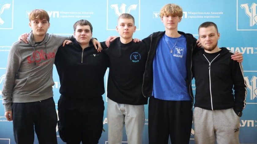 Нова ера кіберспорту в МАУП. Зустрічайте нашу команду!
