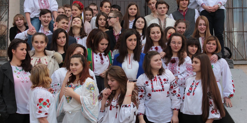 День вишиванки у технікумі