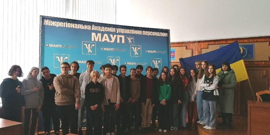 «Голосіївський ліцей»  в гостях у  «Голосіївського коледжу»