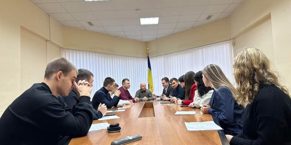 СТУДЕНТСЬКІ ЛІДЕРИ  КОЛЕДЖУ НА ЗАСІДАННІ СТУДРАДИ ГОЛОСІЇВЩИНИ