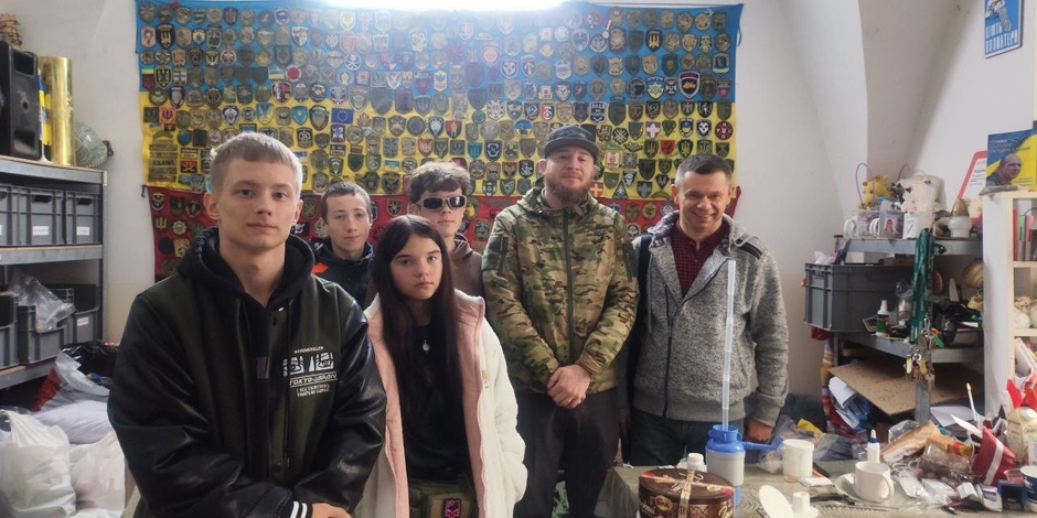 ДЯКУЄМО ЗА МОЖЛИВІСТЬ НАВЧАТИСЯ: ДОПОМОГА БІЙЦЯМ  