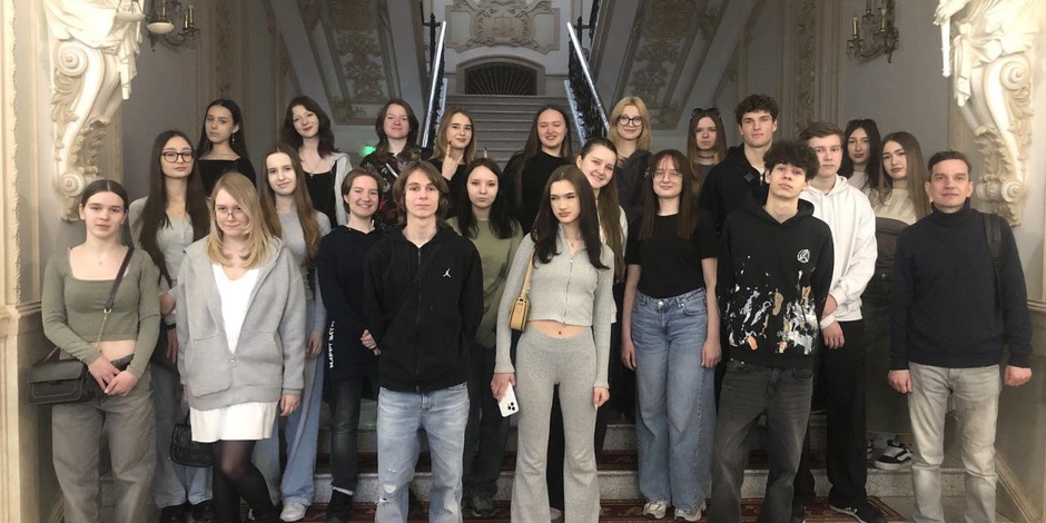 Студенти Голосіївського ЕПФК ознайомилися з роботою Верховного Суду