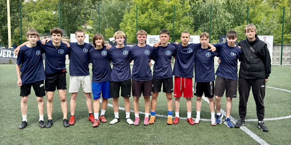 Студенти Голосіївського ЕПФК — чемпіони МАУП з футболу!