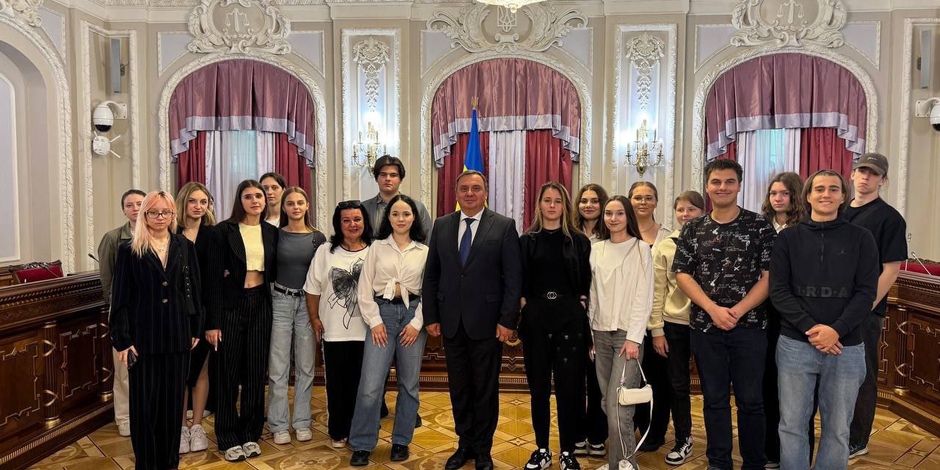 Зустріч студентів з Головою Верховного Суду України: діалог про справедливість, закон і майбутнє правової науки