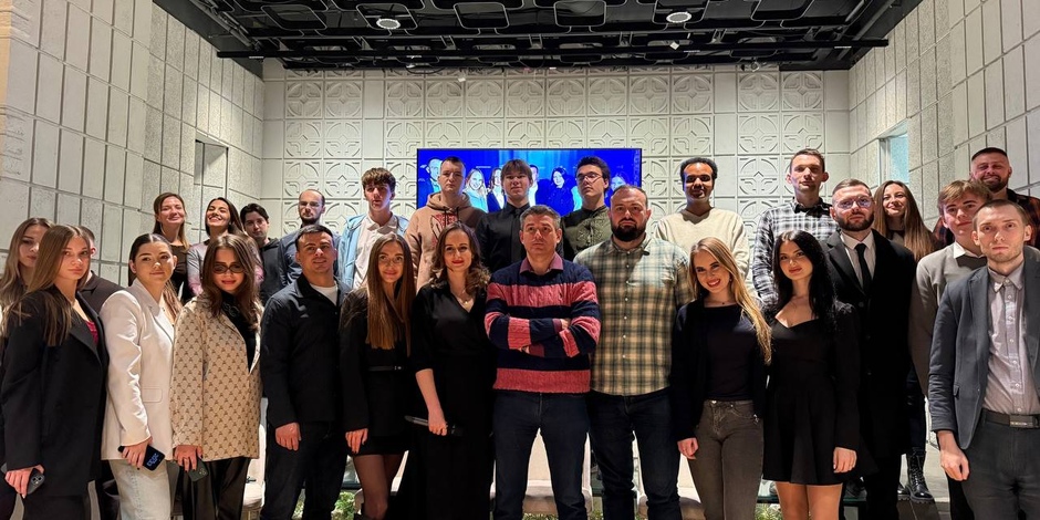 Студрадівці Голосіївського ЕПФК  взяли участь у молодіжному столичному форумі