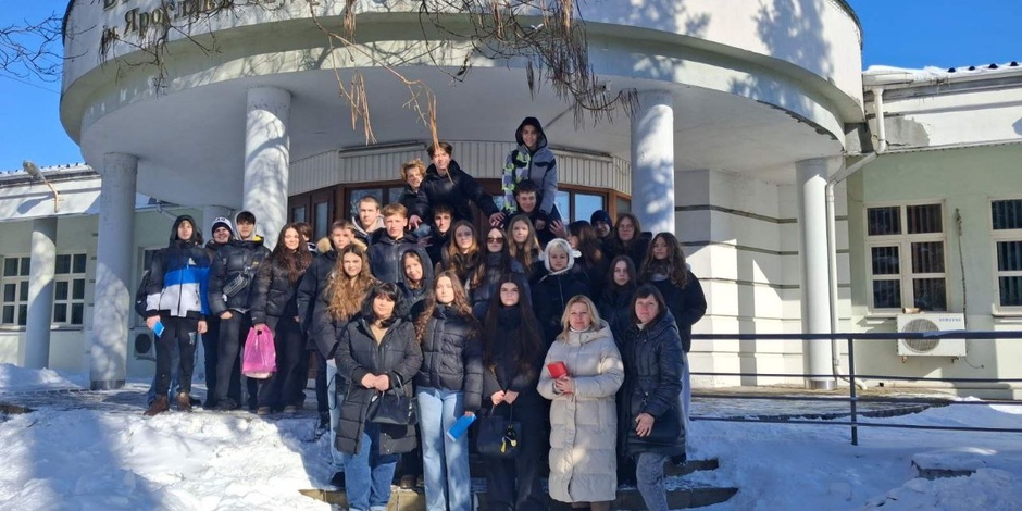 Відкриваємо двері для майбутніх вступників