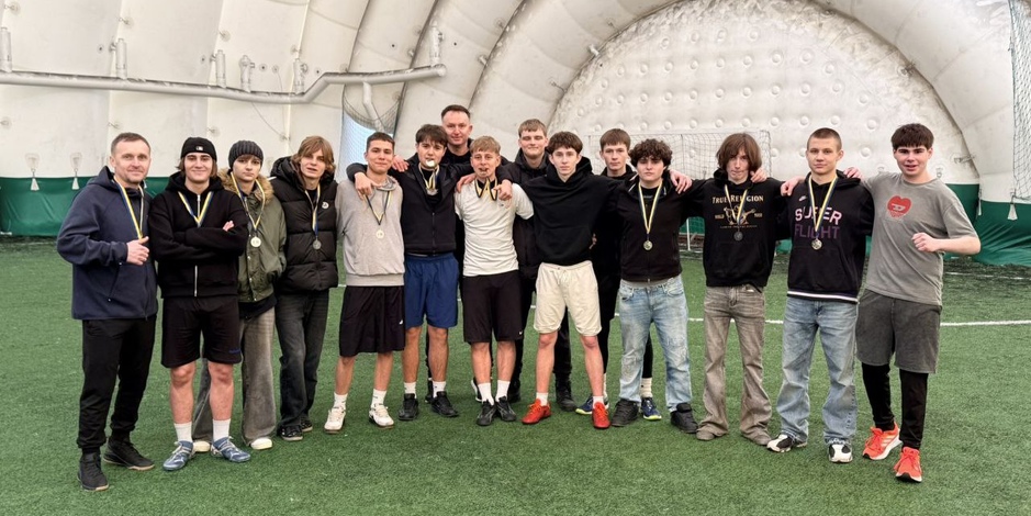 Футболісти Голосіївського ЕПФК здобули срібло у змаганнях з футзалу