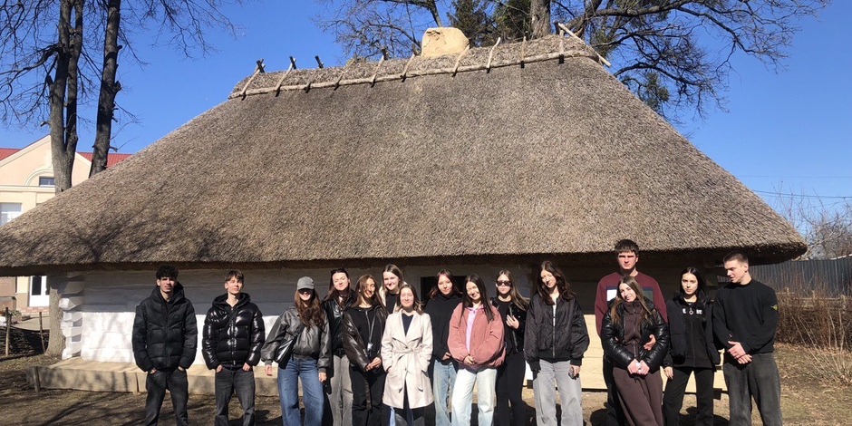 Студенти Голосіївського ЕПФК відвідали шевченківські місця