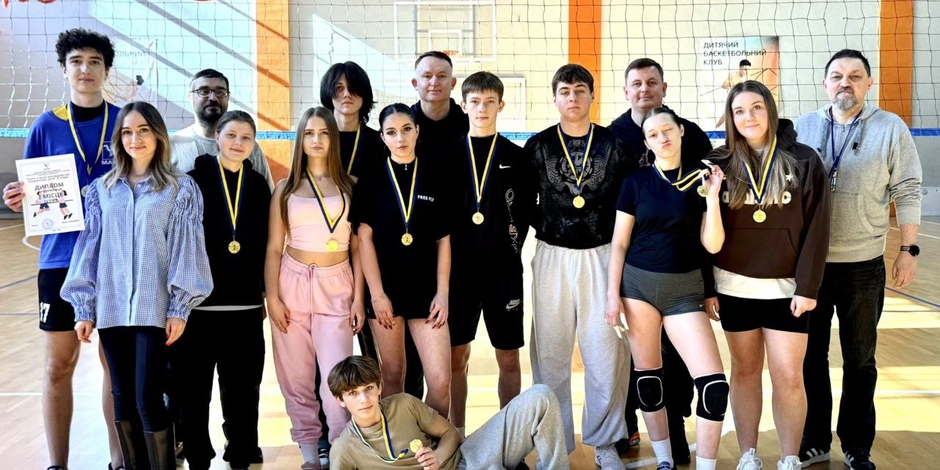 Юні волейболісти Голосіївського ЕПФК вибороли   золото Чемпіонату МАУП