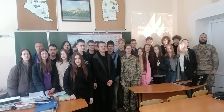 Військовослужбовці легендарного 