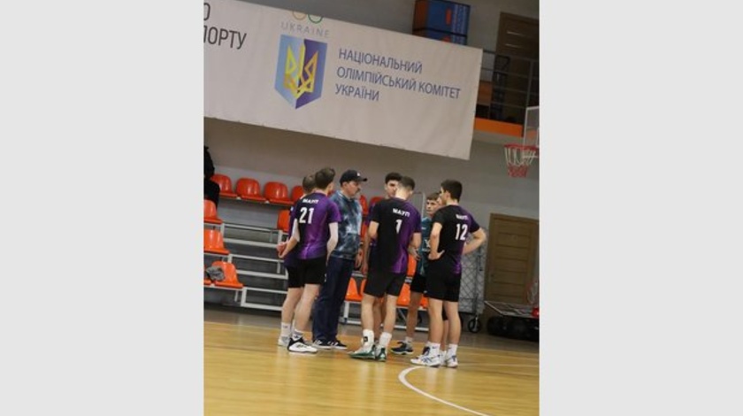 Збірна МАУП з волейболу  успішно виступила у студентській Універсіаді-2025